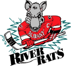 Albany River Rats 2006 07-2009 10 Primary Logo iron on transfers for clothing
